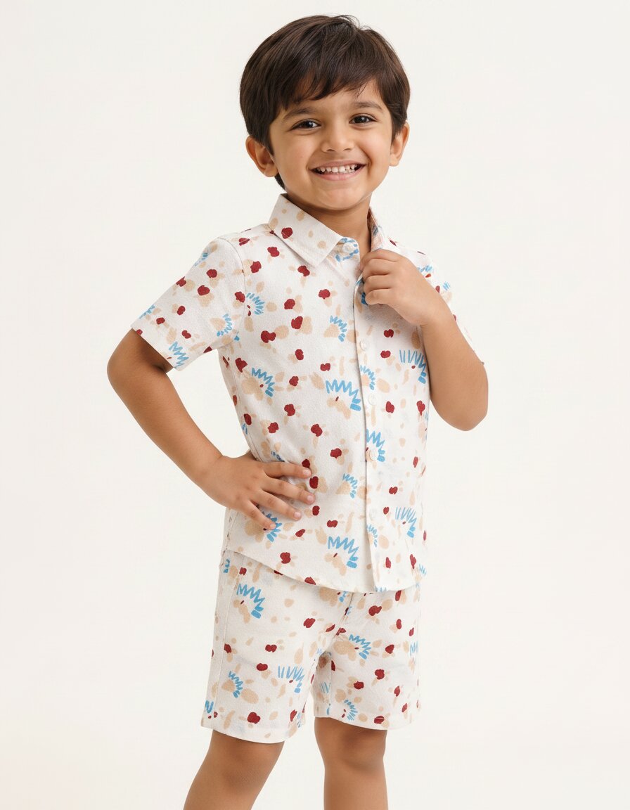 Boys Shirt + Short Combo