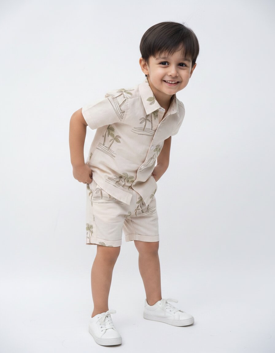 Boys Shirt + Short Combo