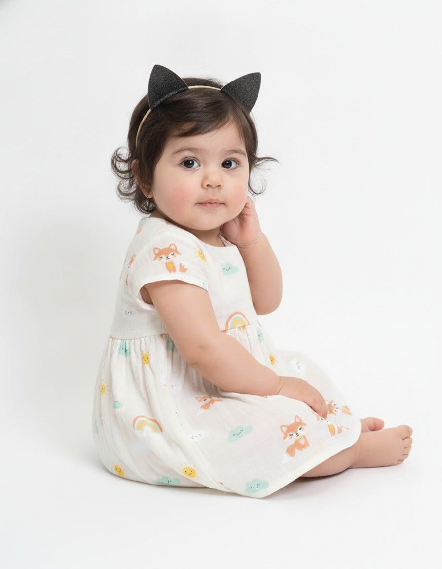 Muslin Baby Frock