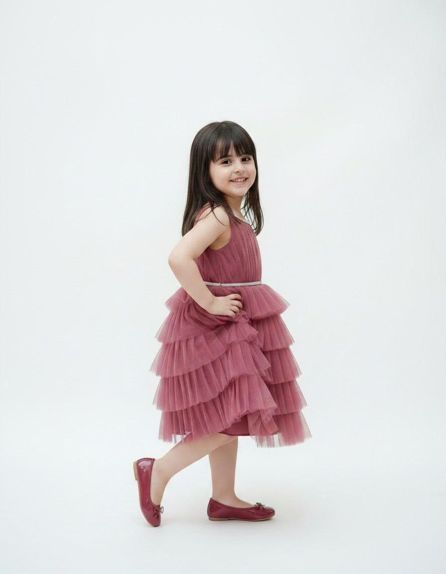 Girls Partywear Frock