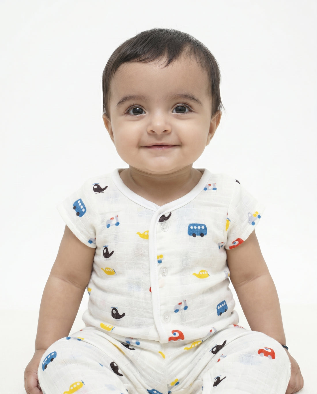 Muslin Jabla Set