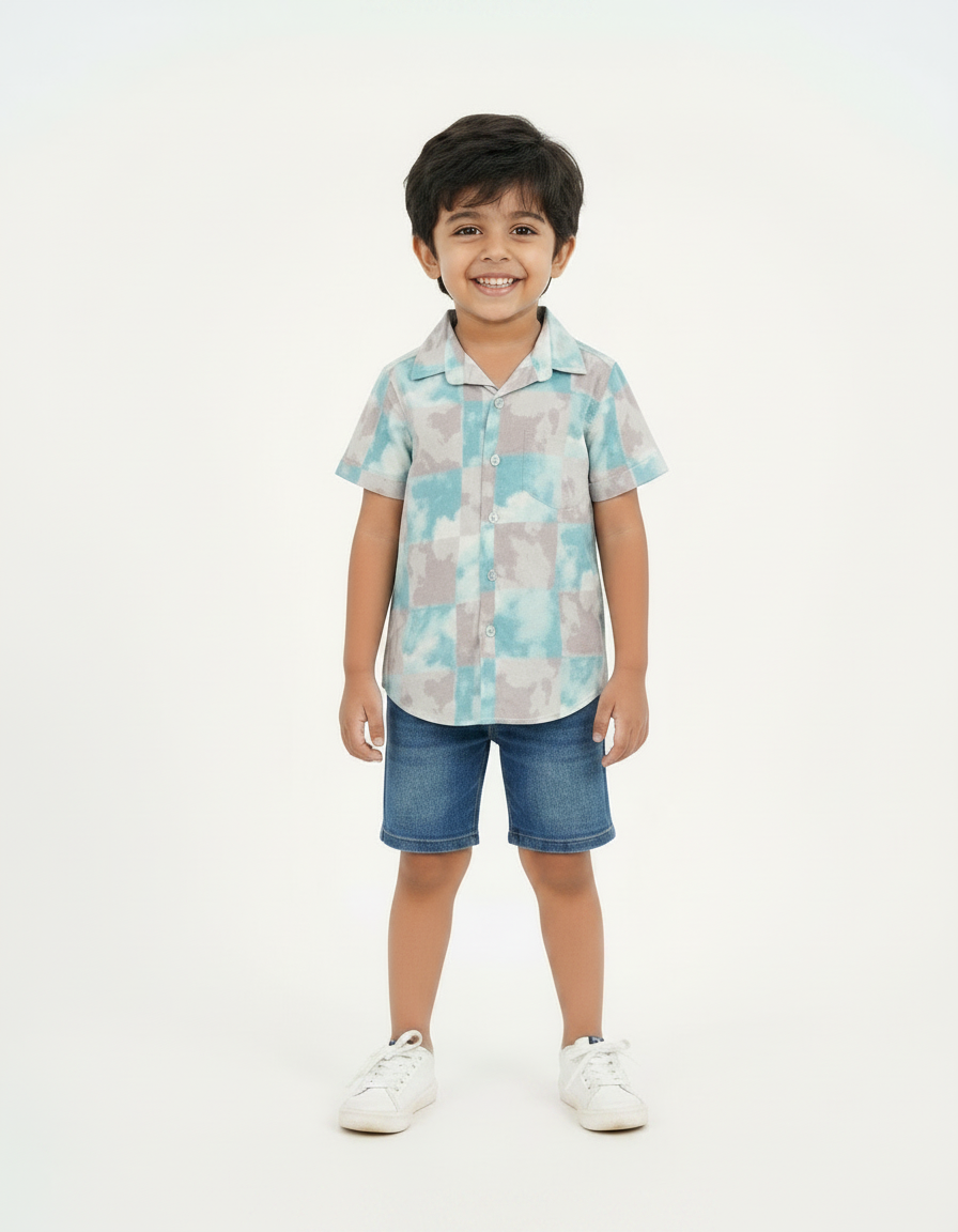 Boy Printed Shirt