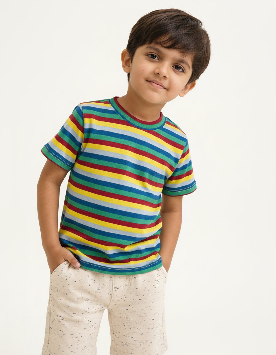 Boys Tee + Short Combo
