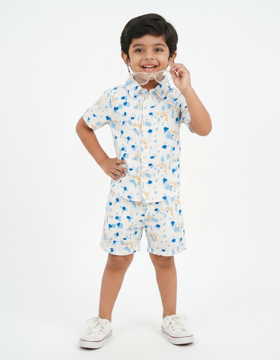 Boys Shirt + Short Combo