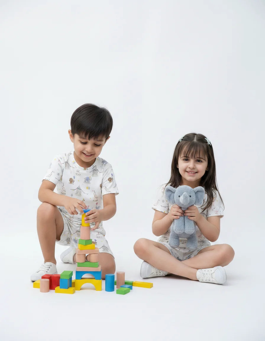 Kids Coord Set (Tee + Short)