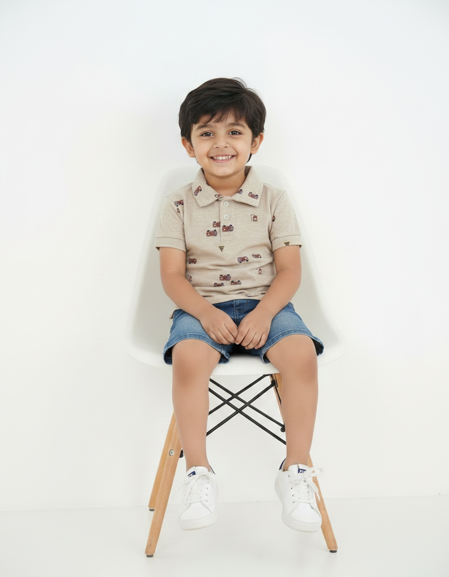 Boys Polo T-Shirt