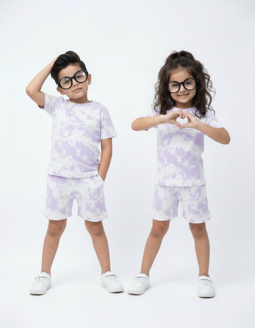 Kids Coords (Tee+Short)