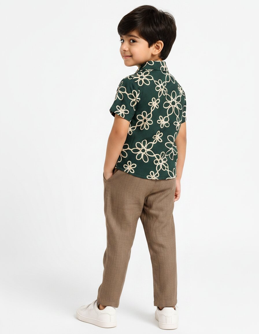 Designer Shirt with Pant