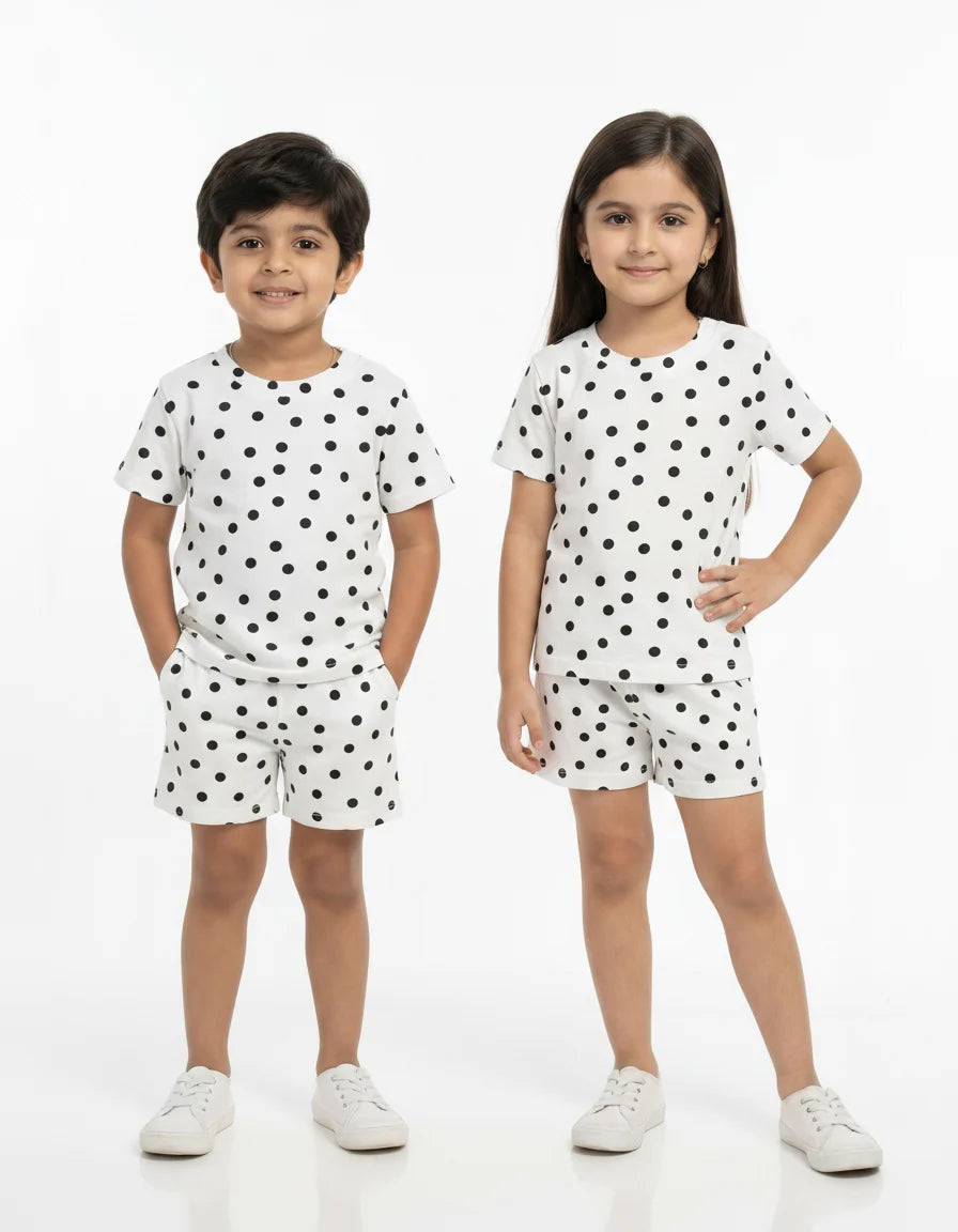 Kids Coord Set (Tee + Short)