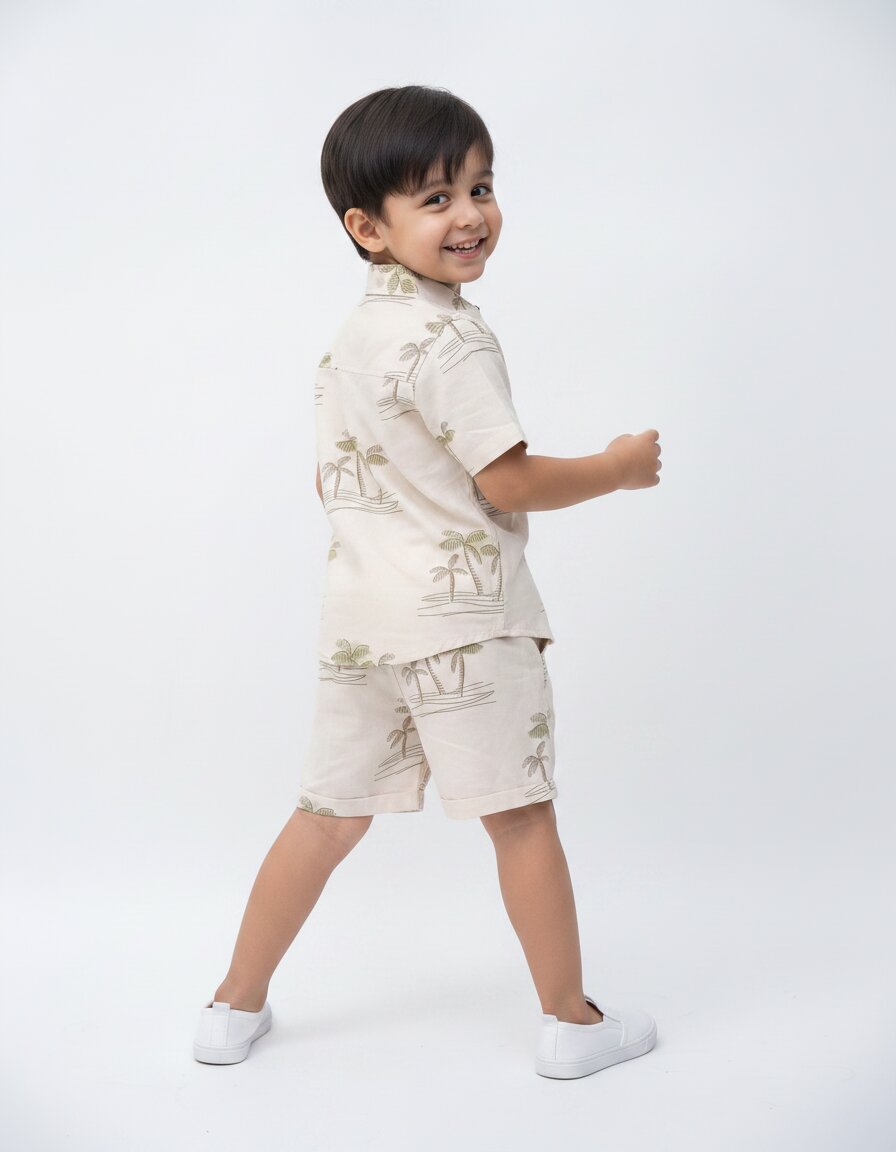 Boys Shirt + Short Combo