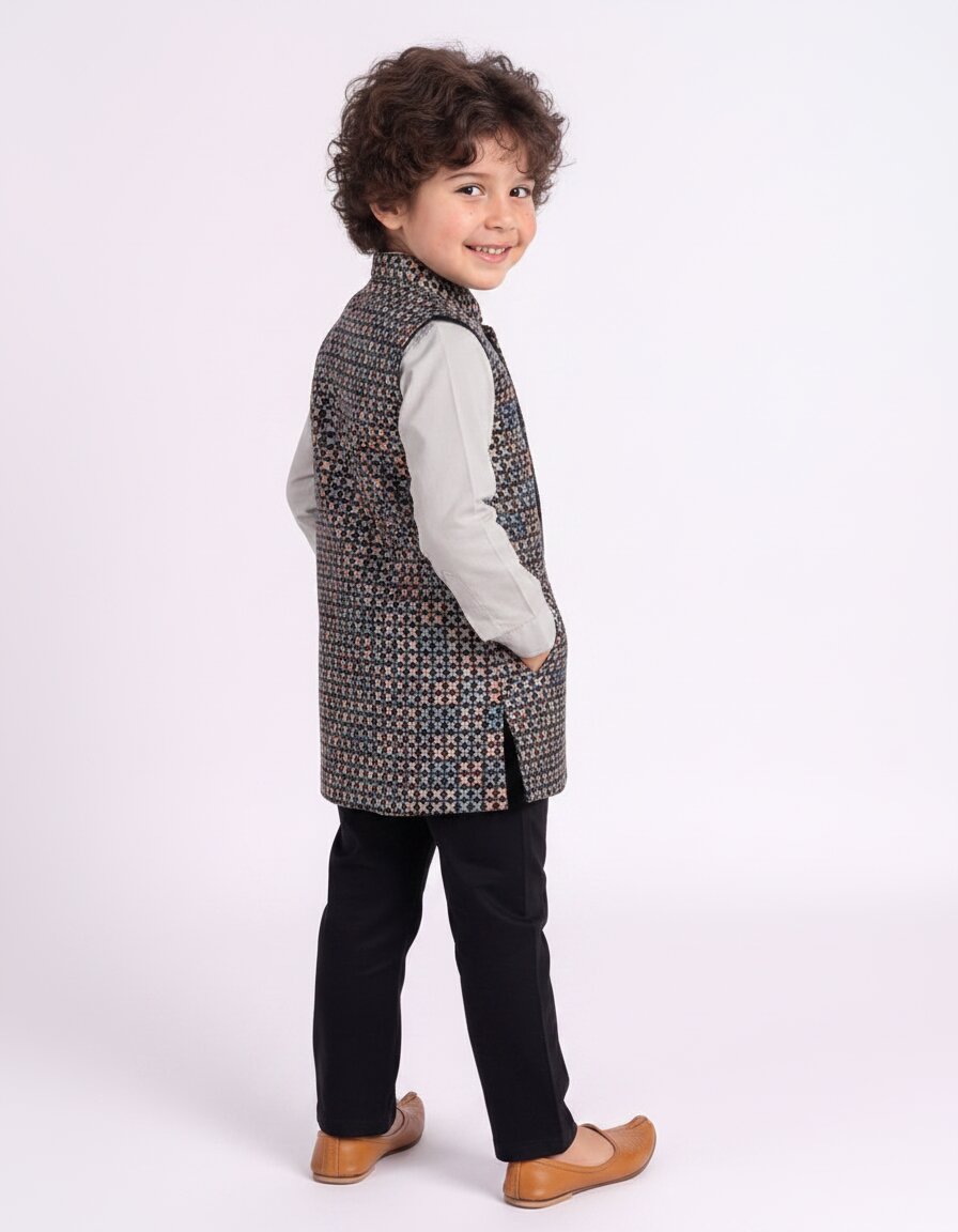 Modi Jacket set (Jacket + Shirt + Pant)