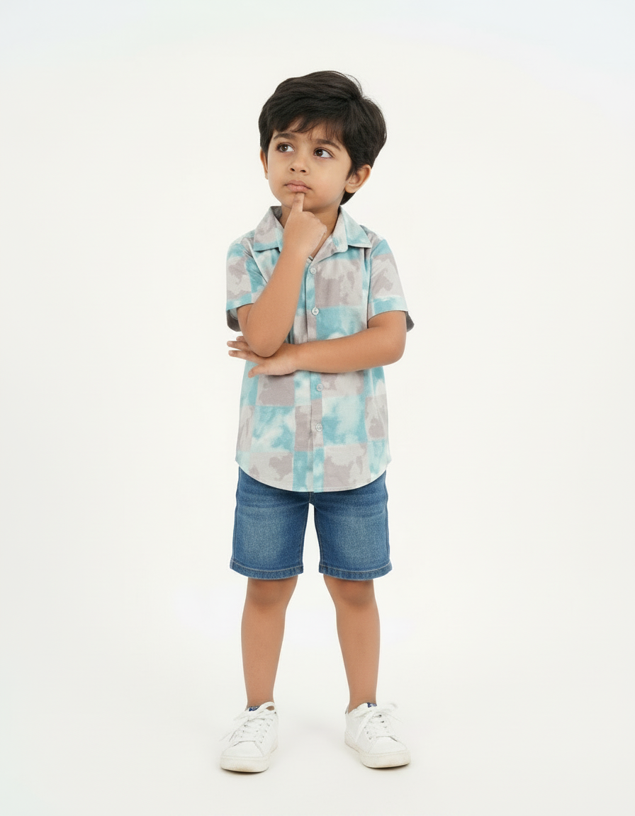 Boy Printed Shirt