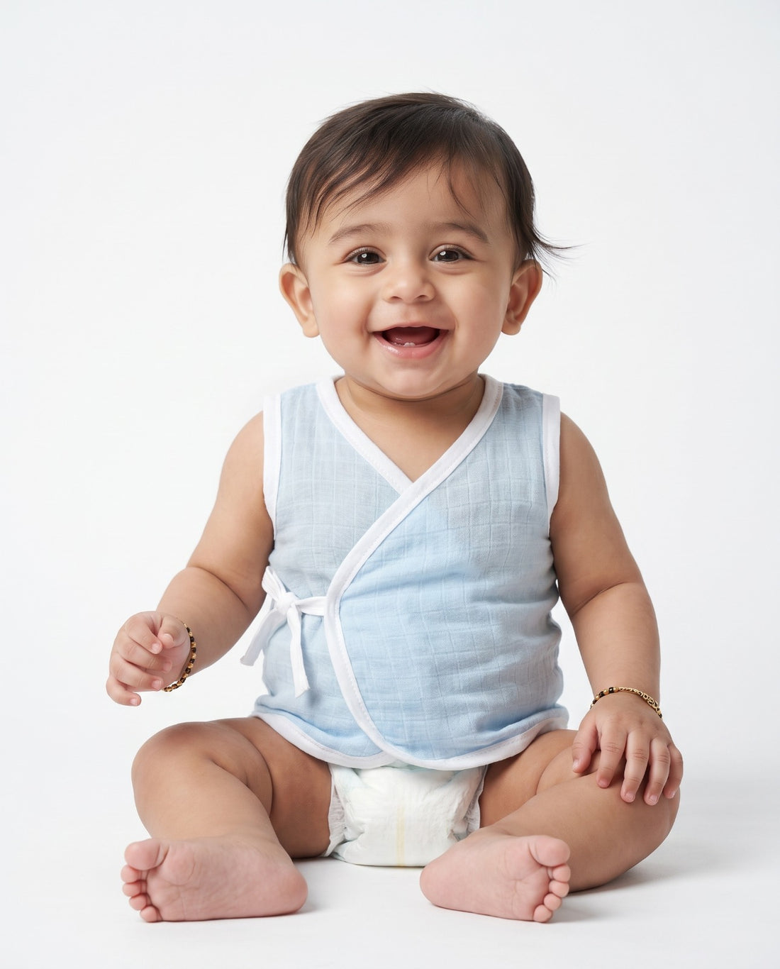 Robe Style Jhabla (Muslin Fabric-Pack of 3)