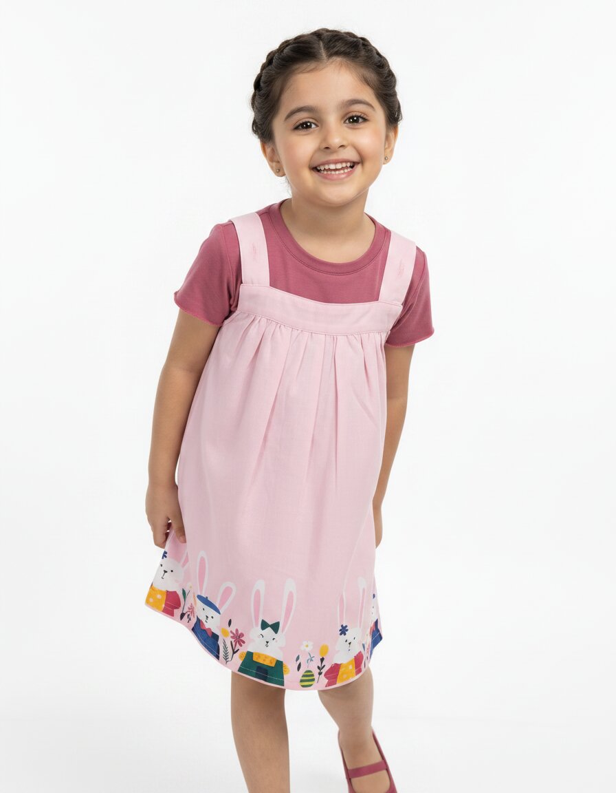 Dungaree Dress