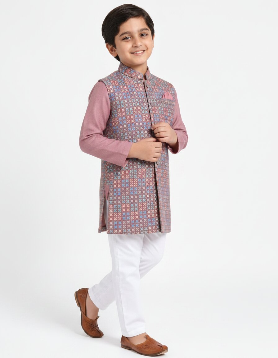 Modi Jacket set (Jacket + Shirt + Pant)