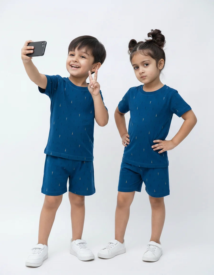 Kids Coord Set (Tee + Short)