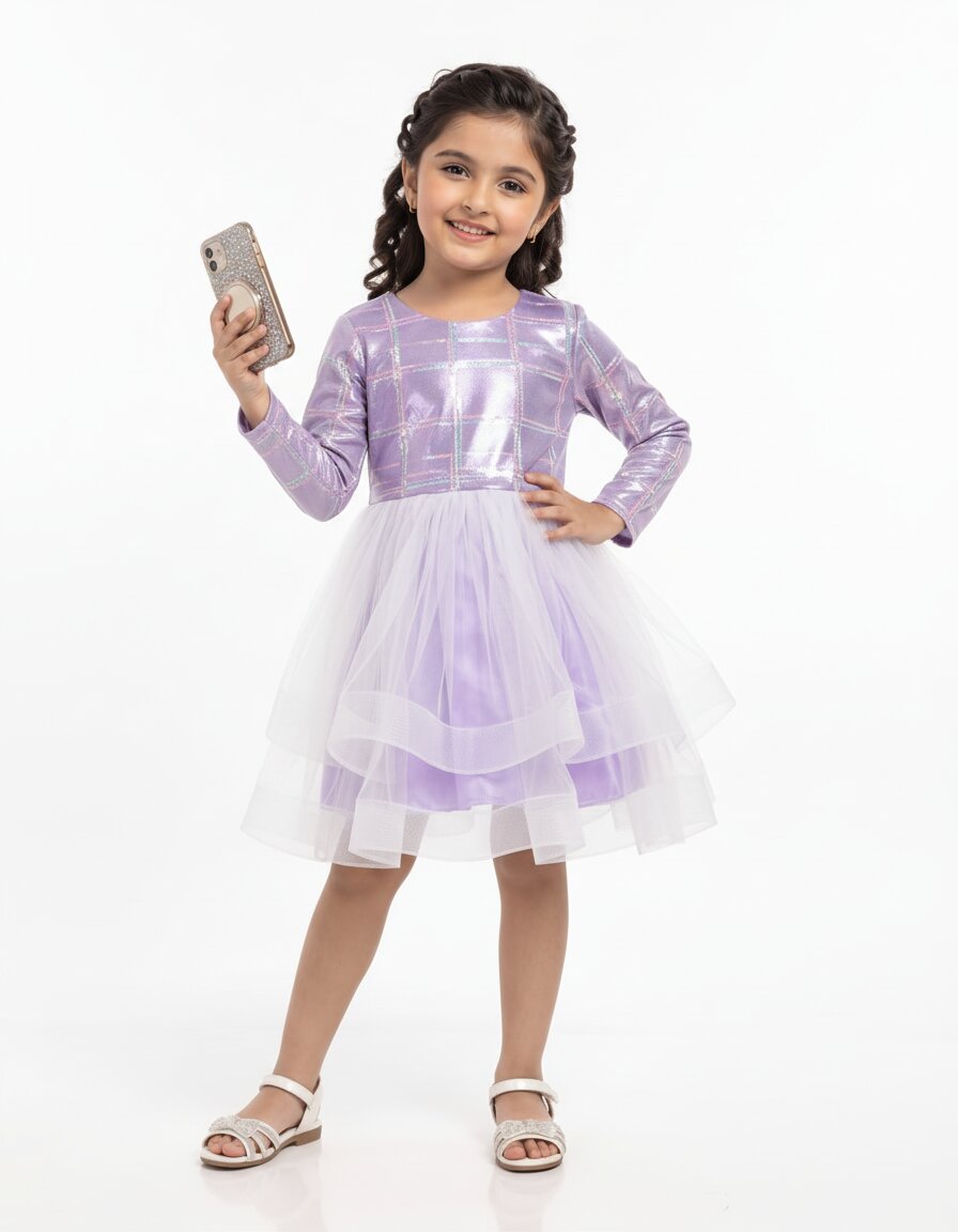 Girls Partywear Dress