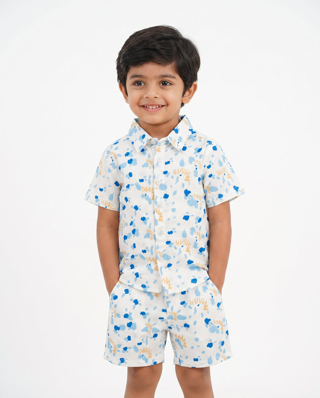 Boys Shirt + Short Combo