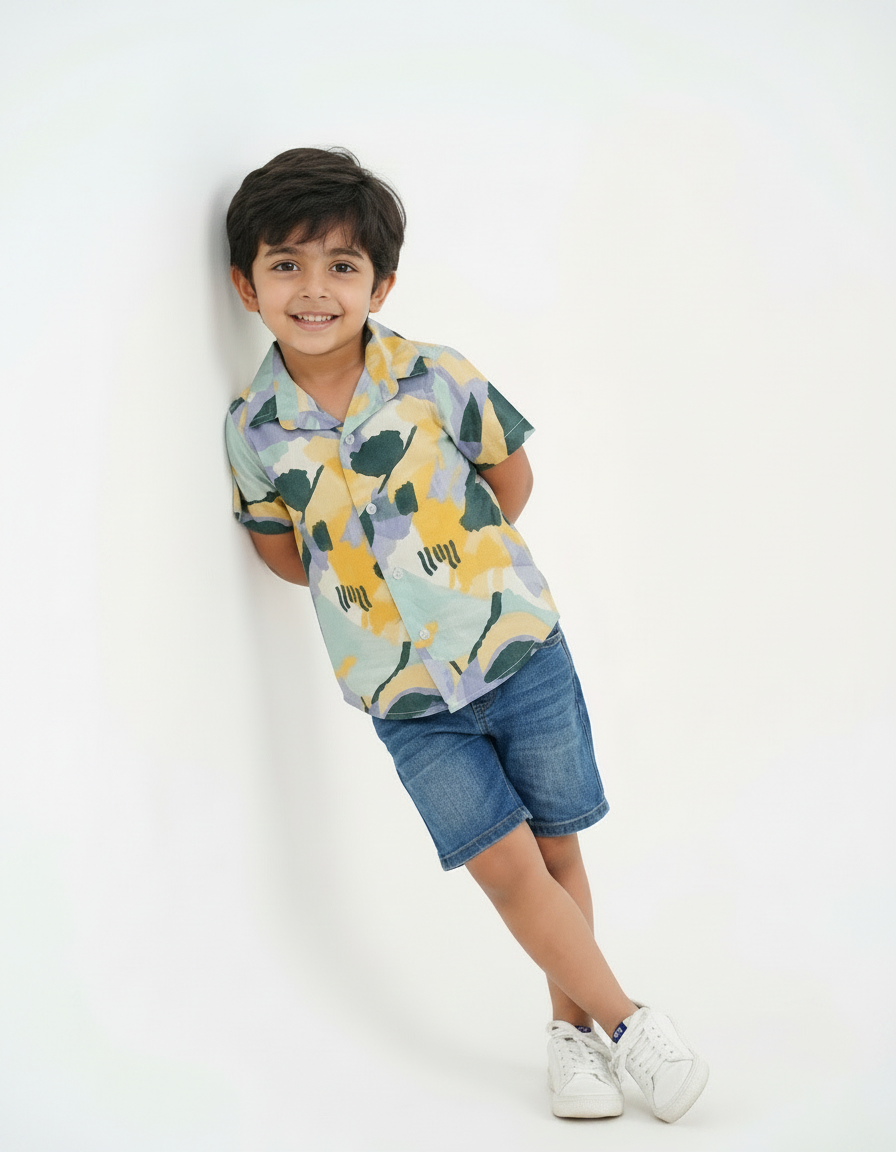 Boy Printed Shirt
