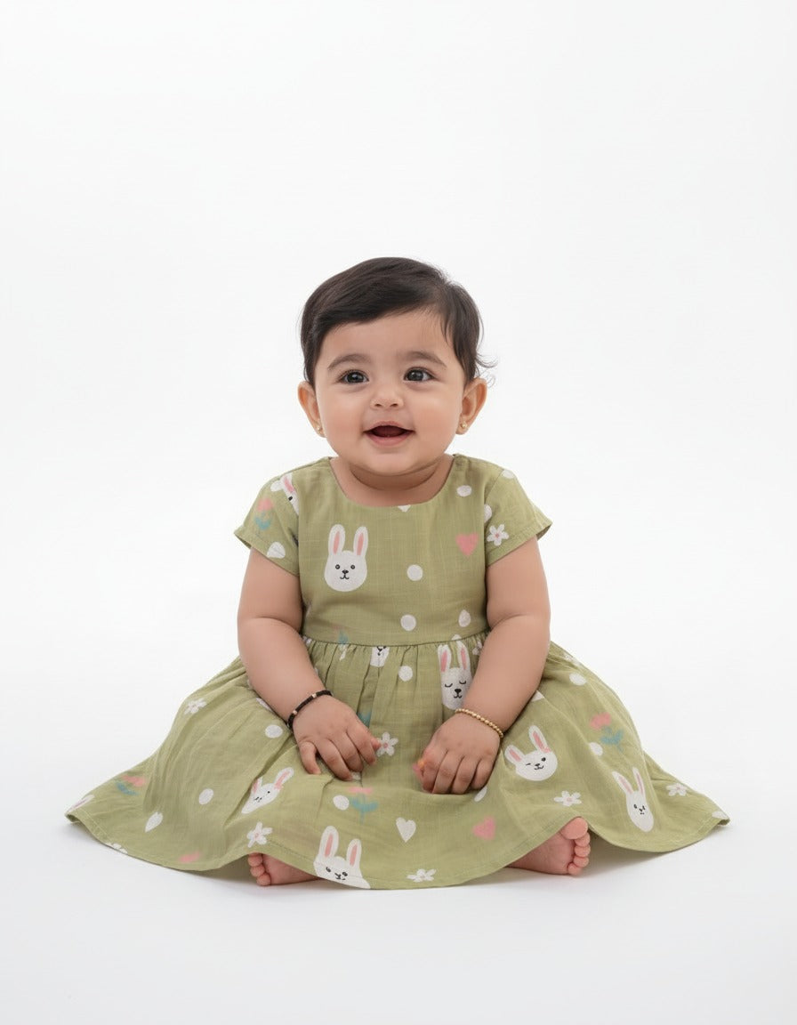 Muslin Baby Frock