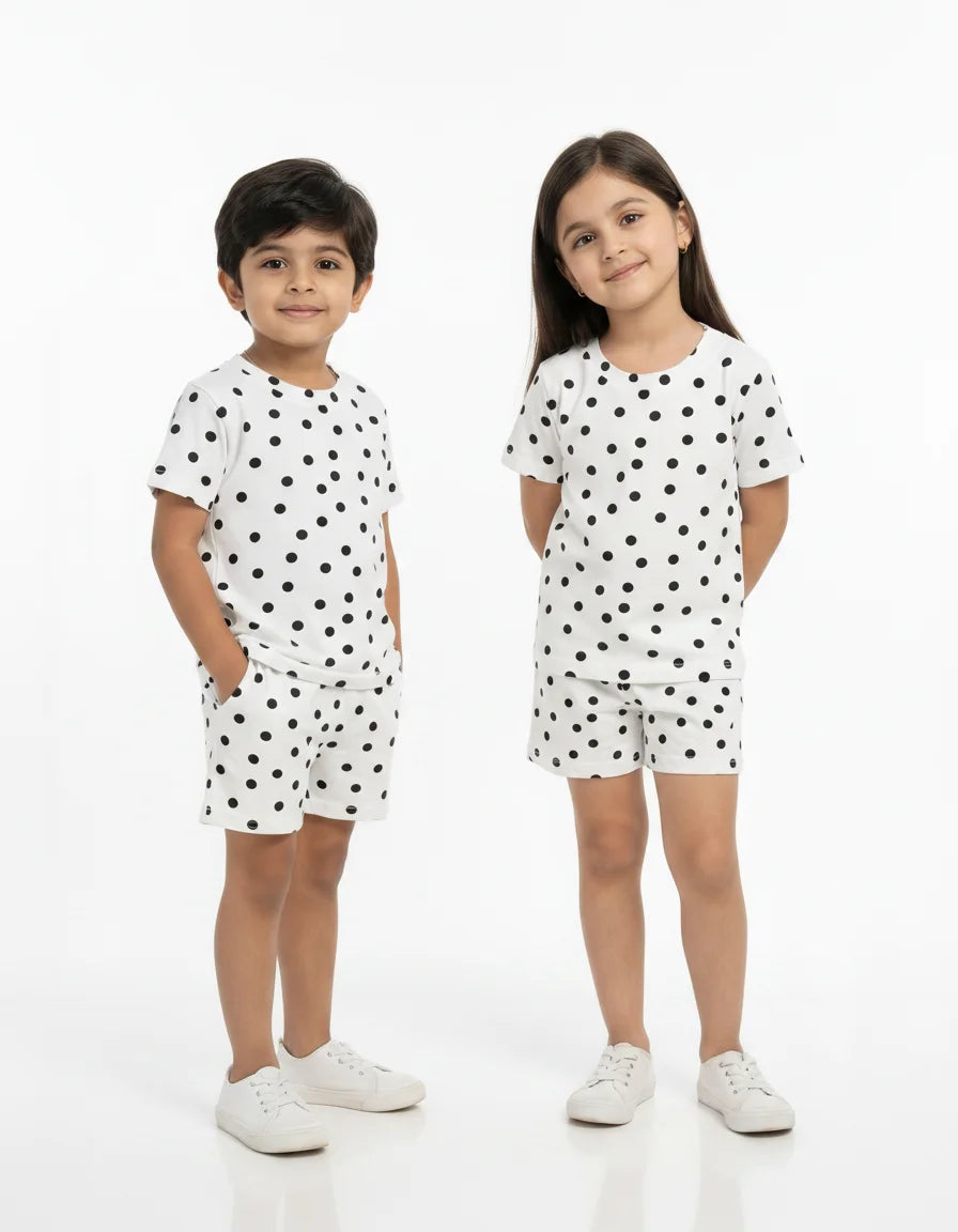 Kids Coord Set (Tee + Short)