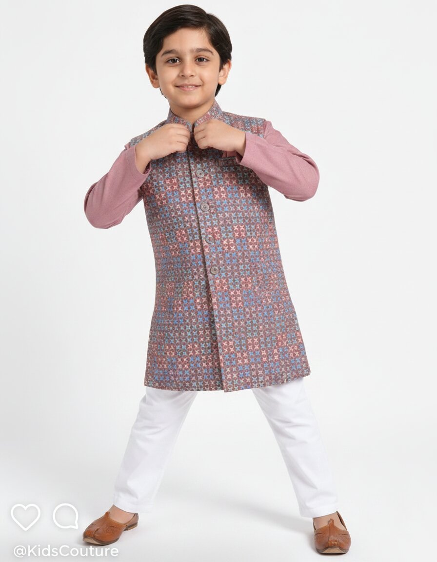Modi Jacket set (Jacket + Shirt + Pant)