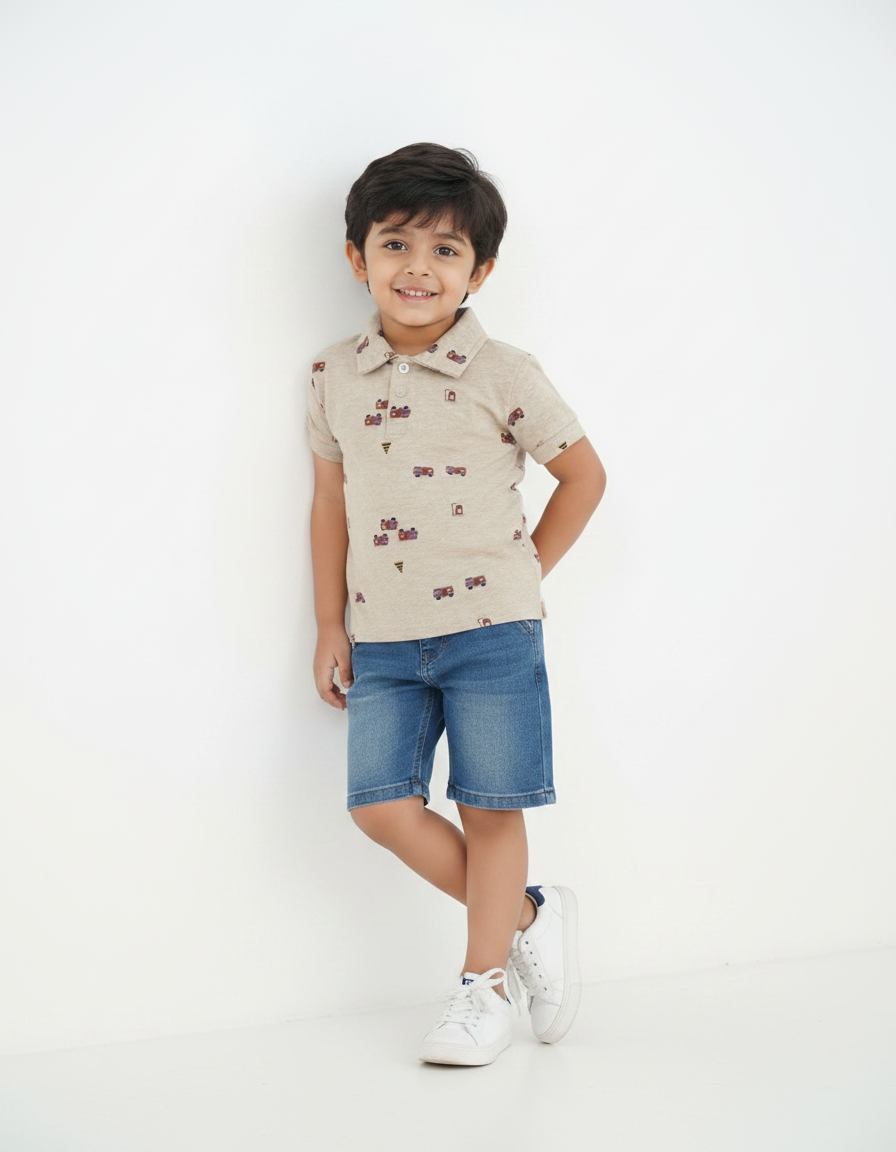 Boys Polo T-Shirt
