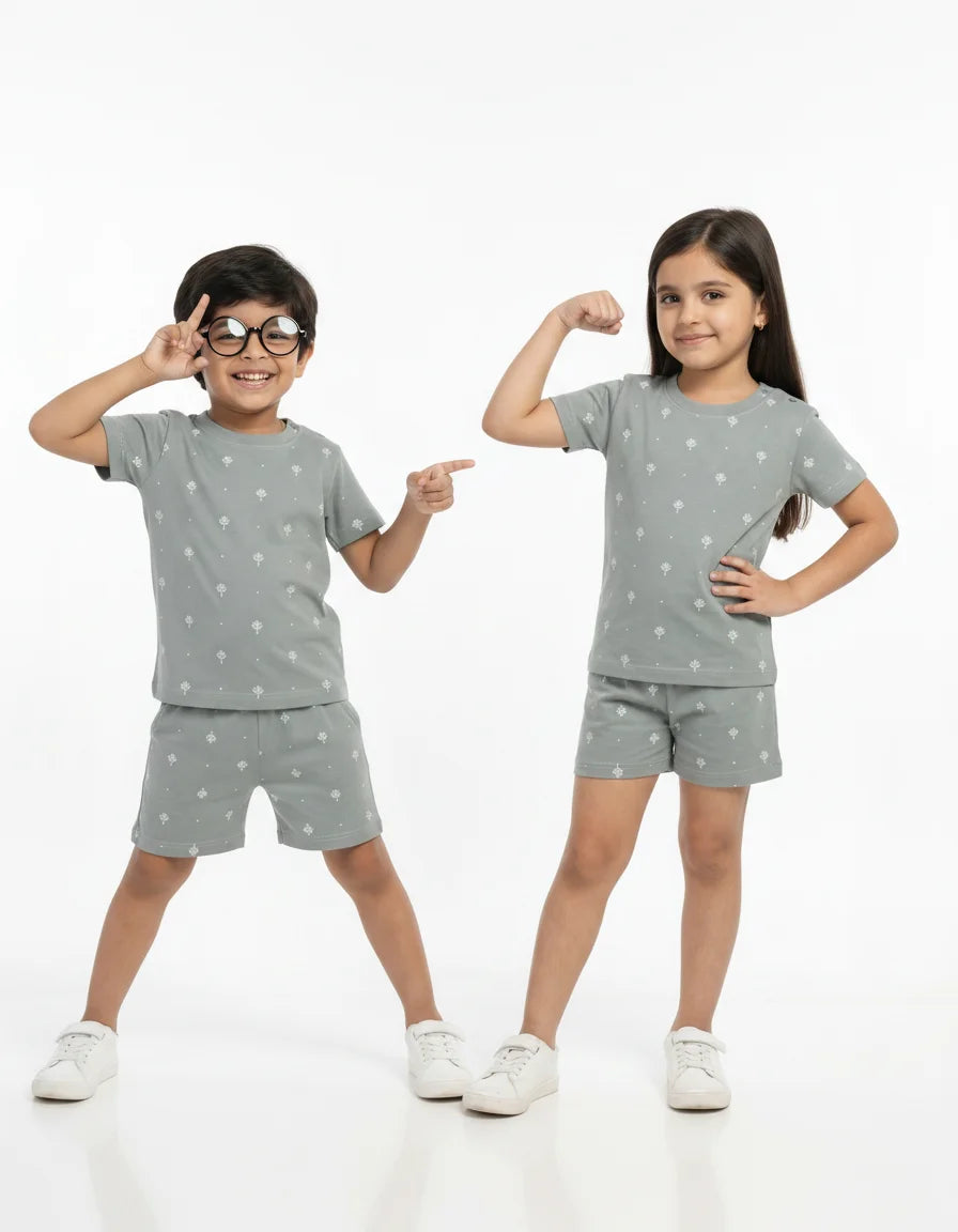 Kids Coord Set (Tee + Short)