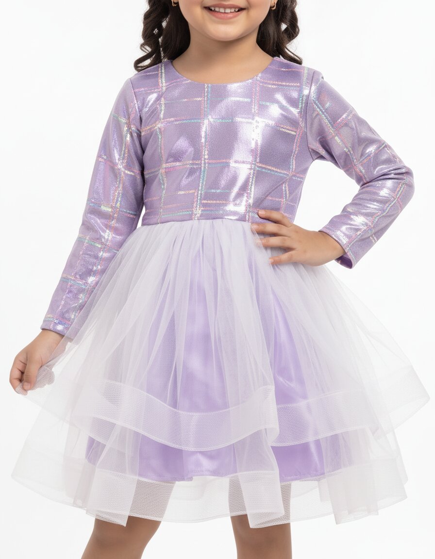 Girls Partywear Dress