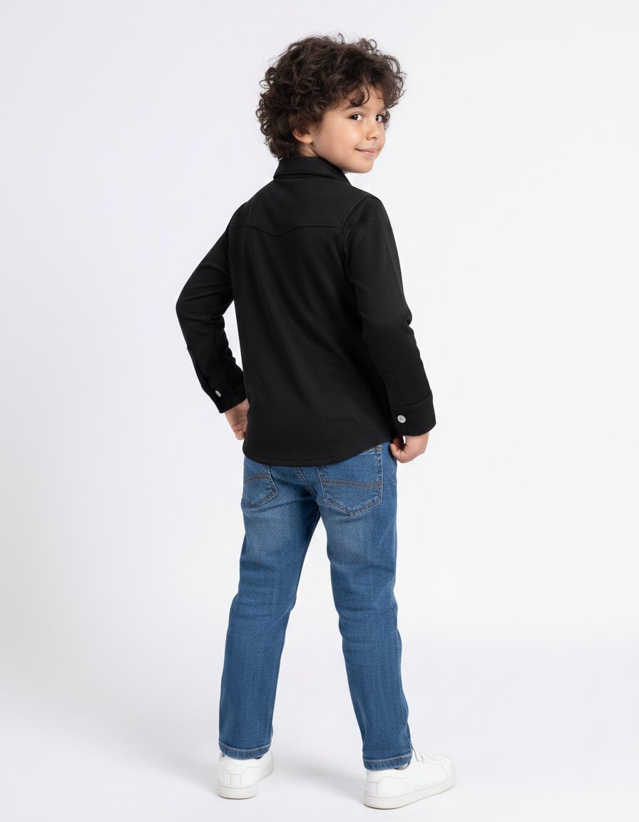 Boys Knitted Shirt
