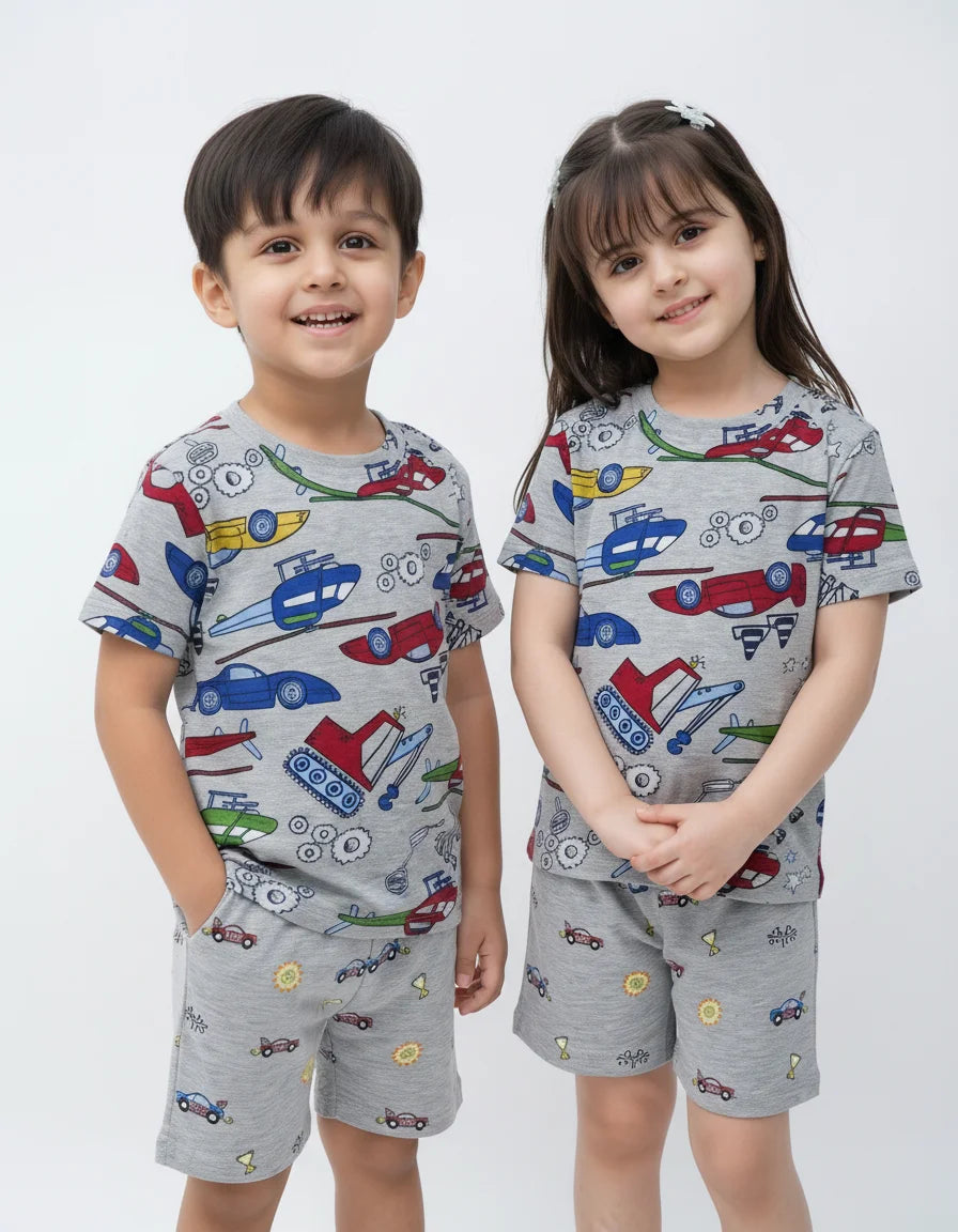 Kids Coord Set (Tee + Short)