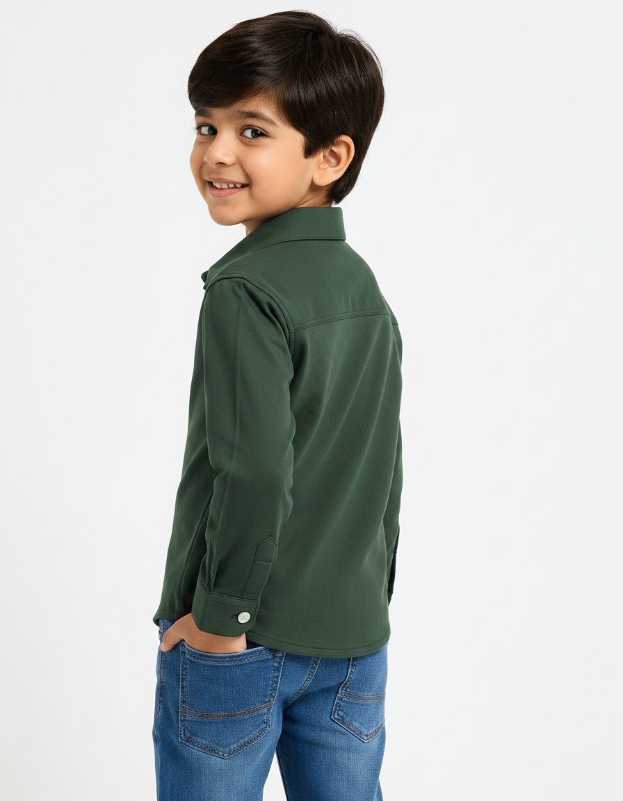 Boys Knitted Shirt