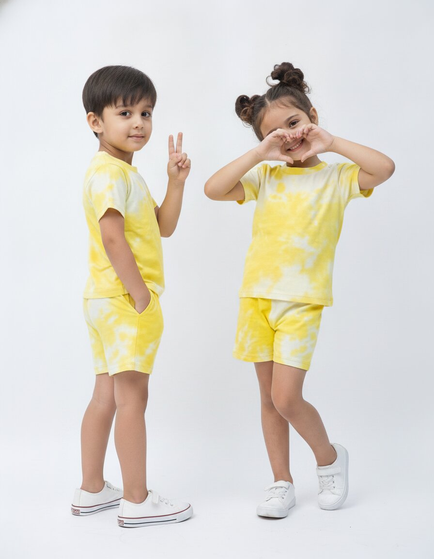 Kids Coords (Tee+Short)