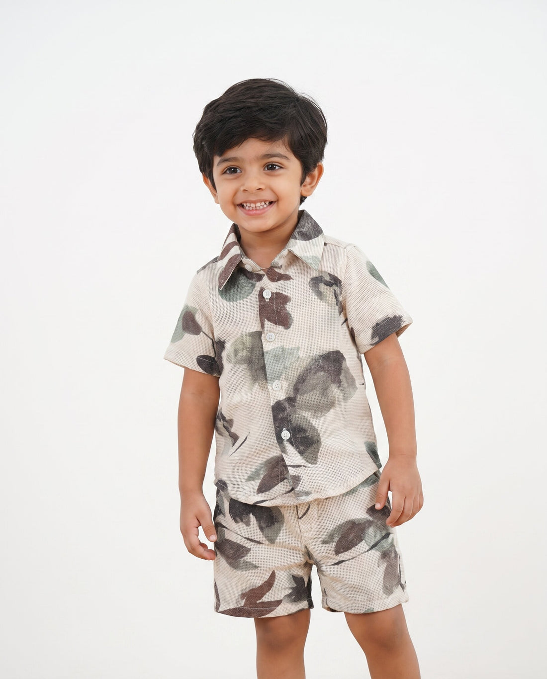 Boys Shirt + Short Combo
