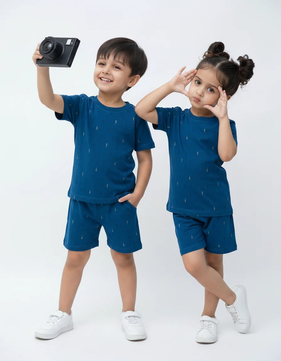 Kids Coord Set (Tee + Short)
