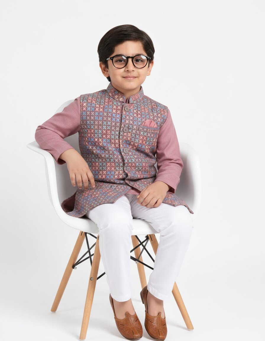 Modi Jacket set (Jacket + Shirt + Pant)