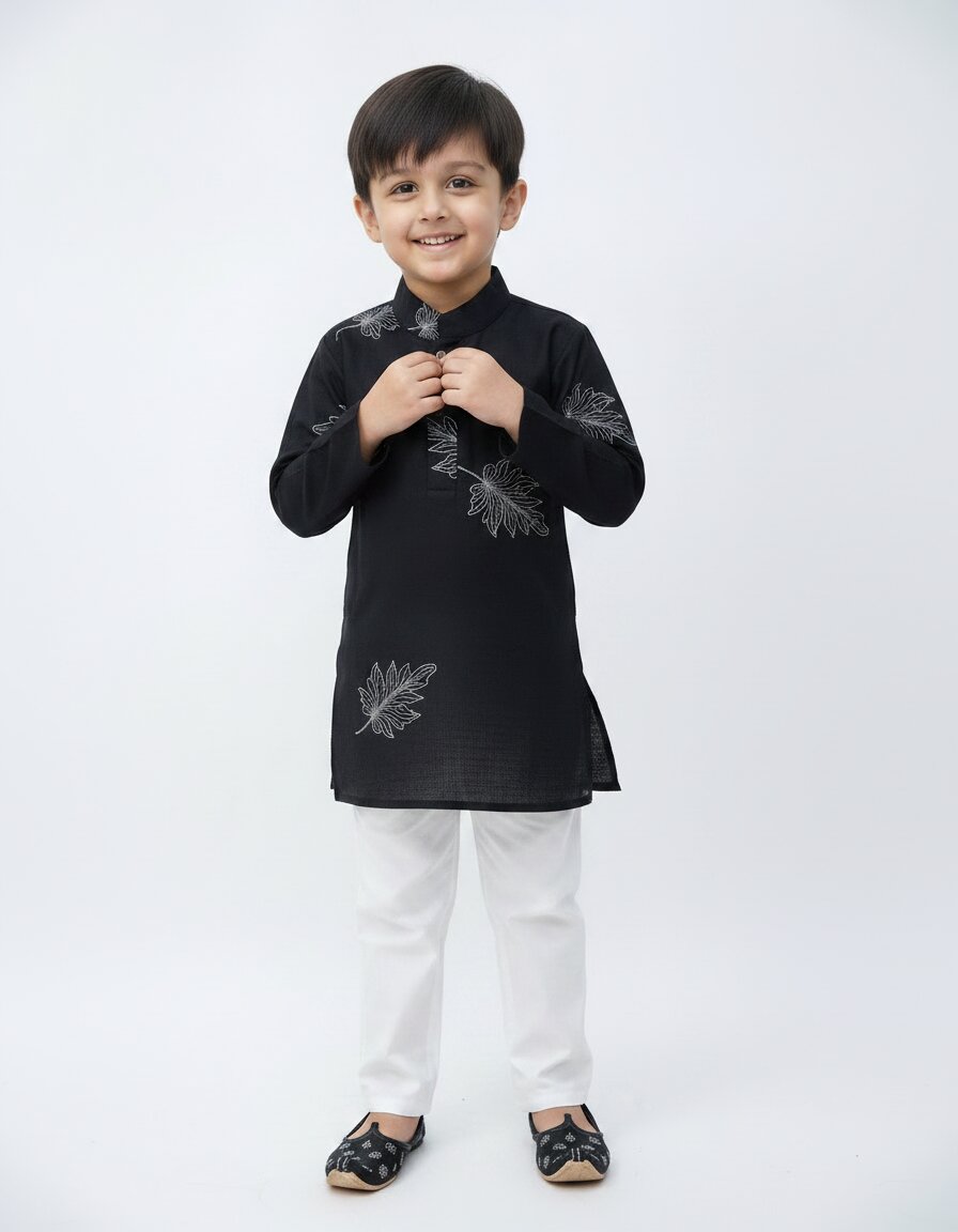 Embroidery Kurta Set