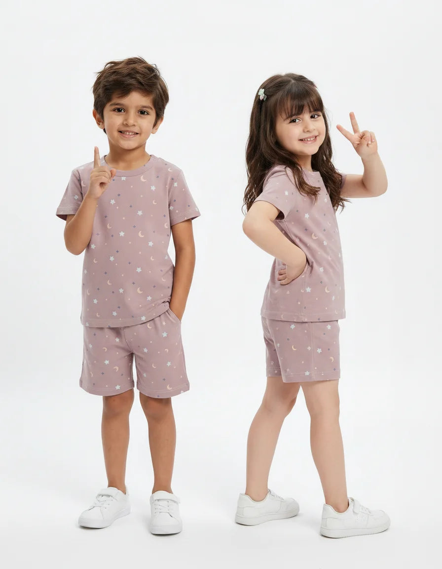 Kids Coord Set (Tee + Short)