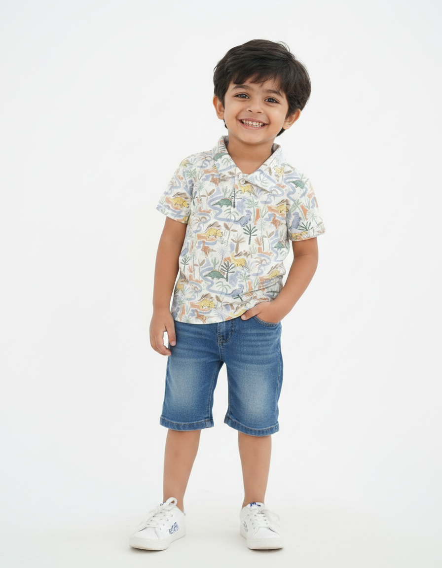 Boys Polo T-Shirt