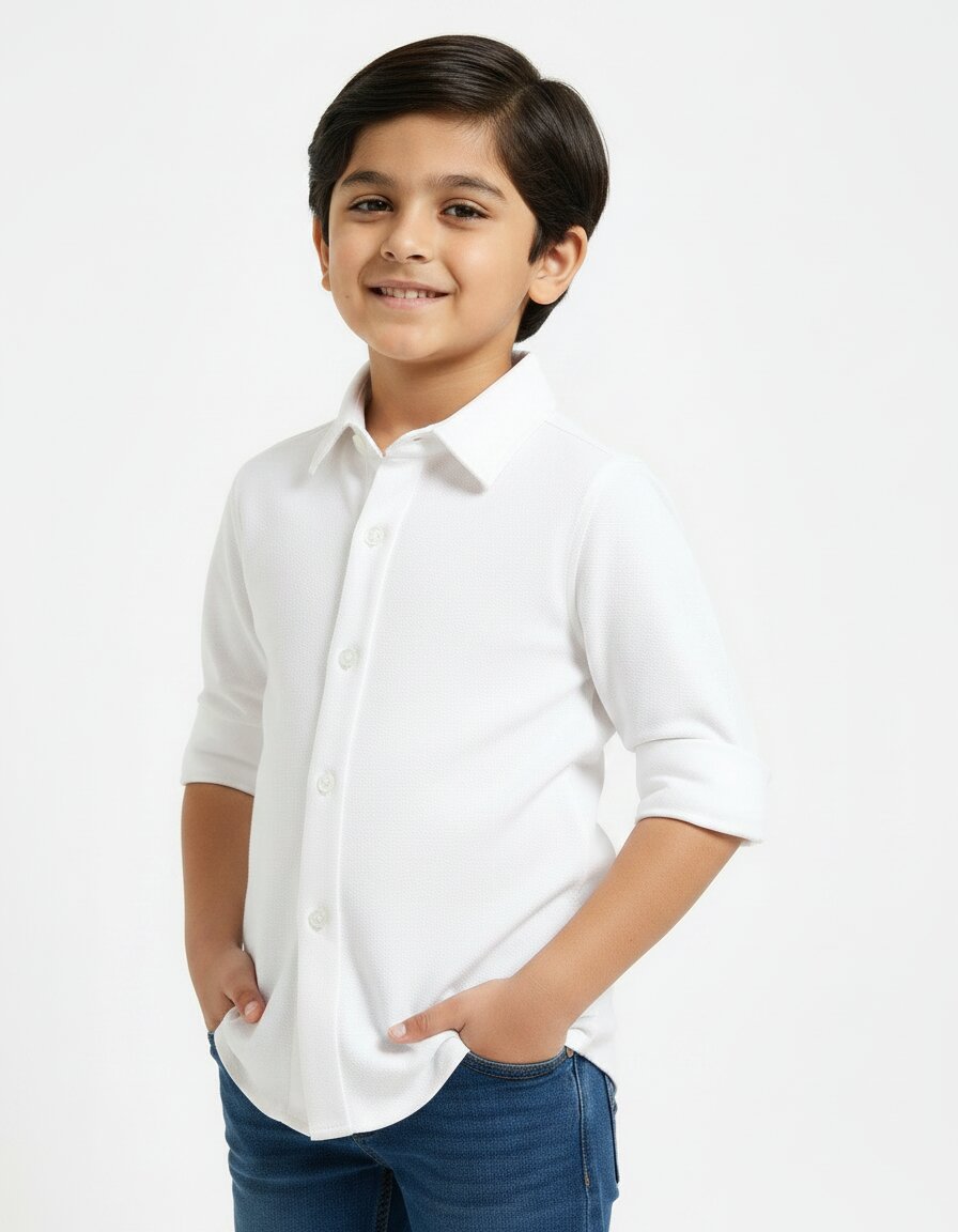 Boys Knitted Shirt