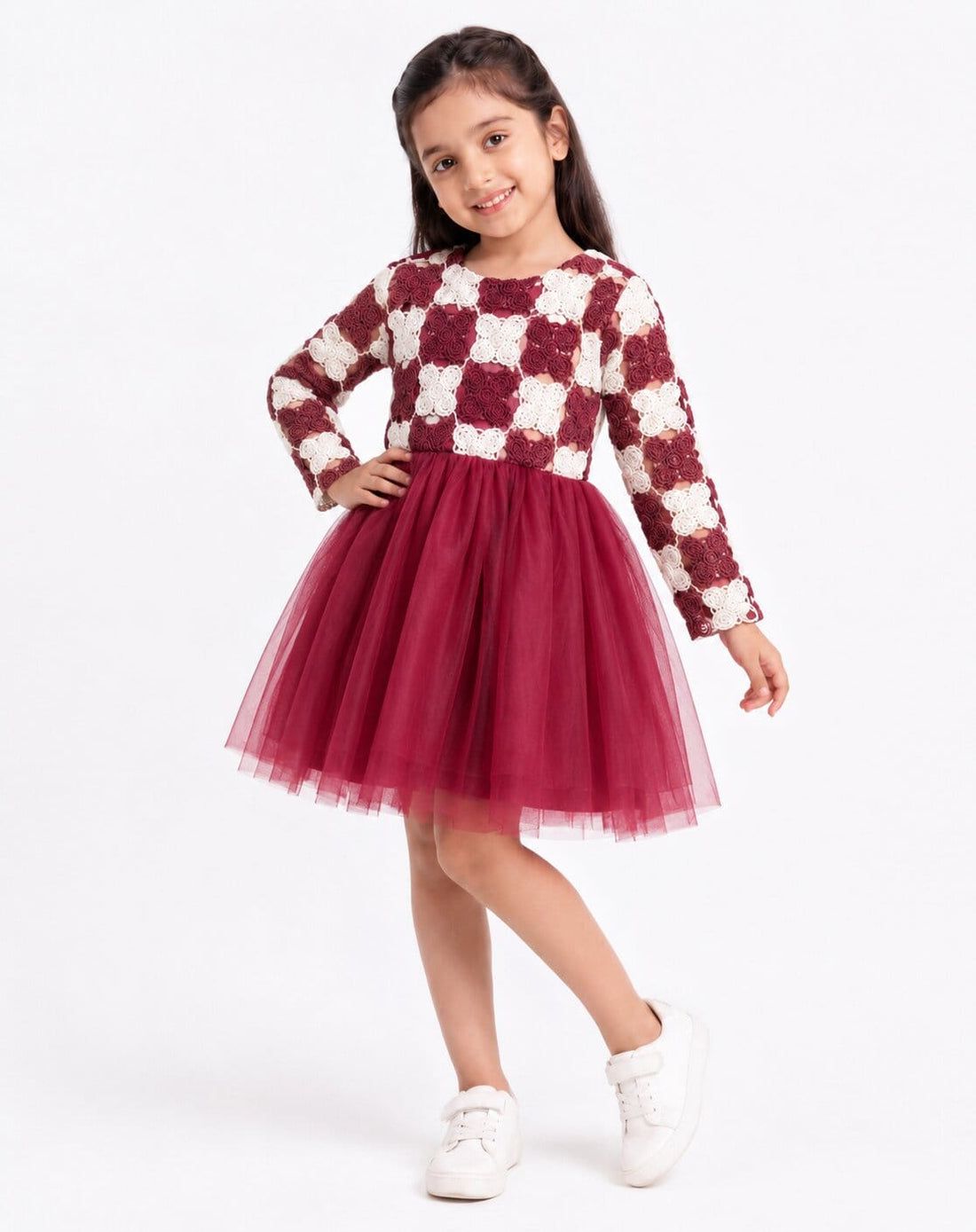 Girls Partywear Dress