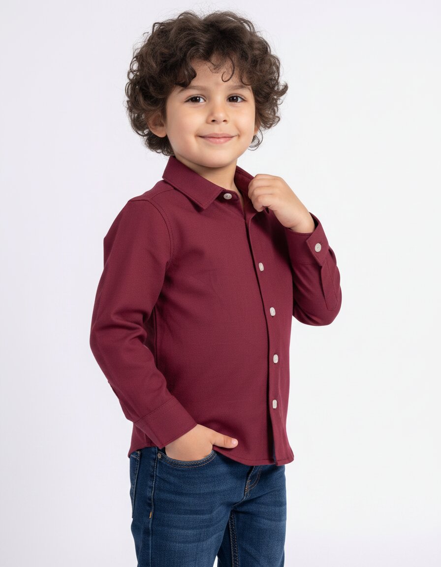 Boys Knitted Shirt