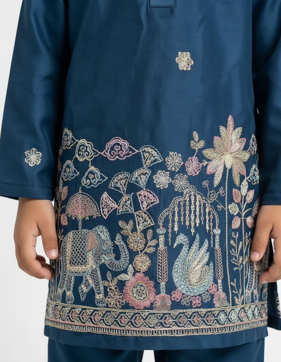 Boys Designer Kurta Pyjama