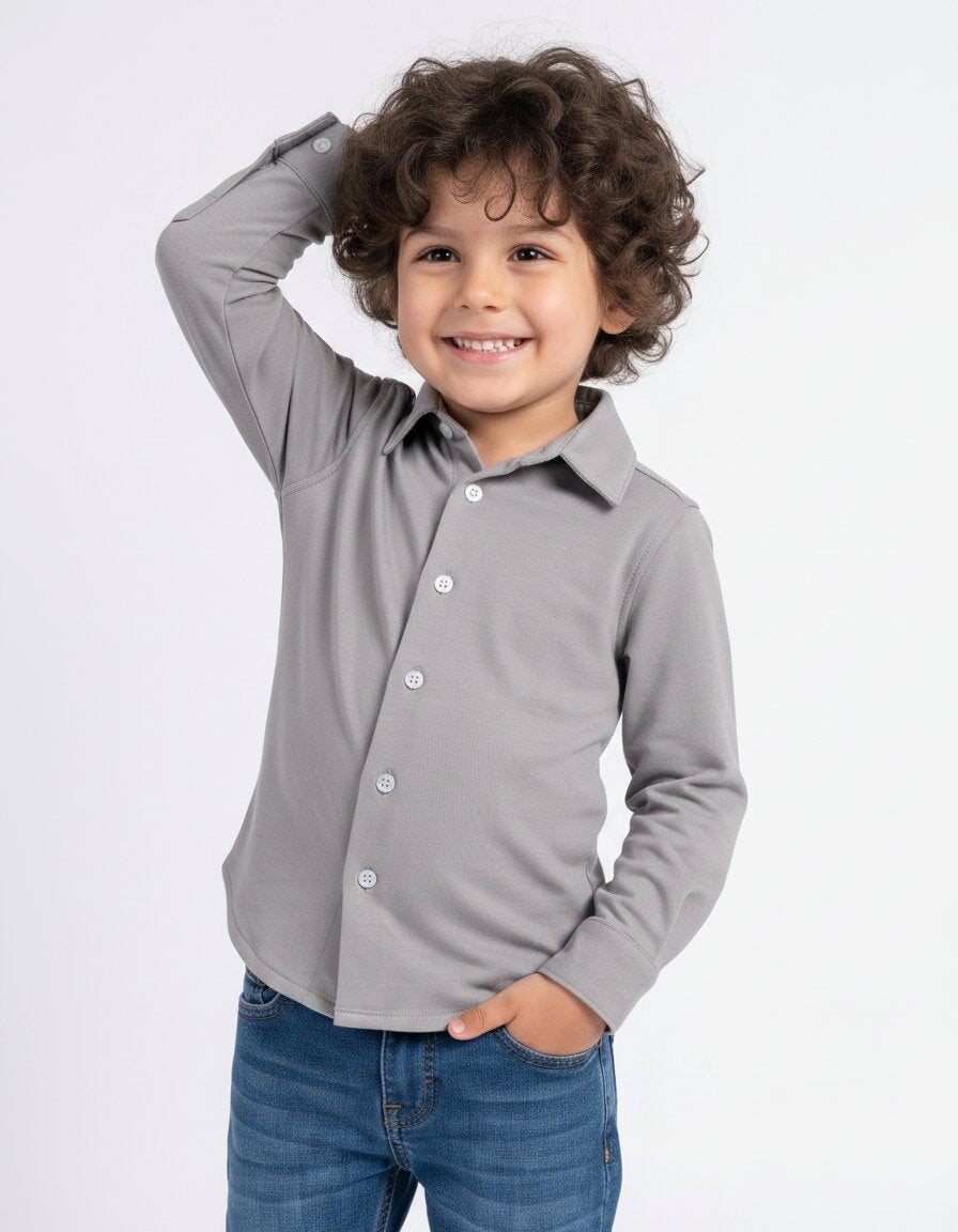 Boys Knitted Shirt