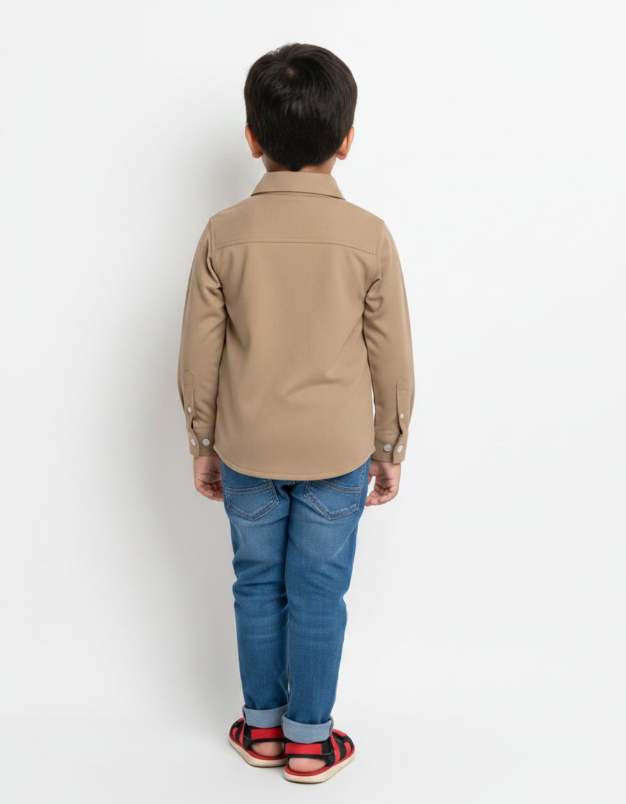 Boys Knitted Shirt