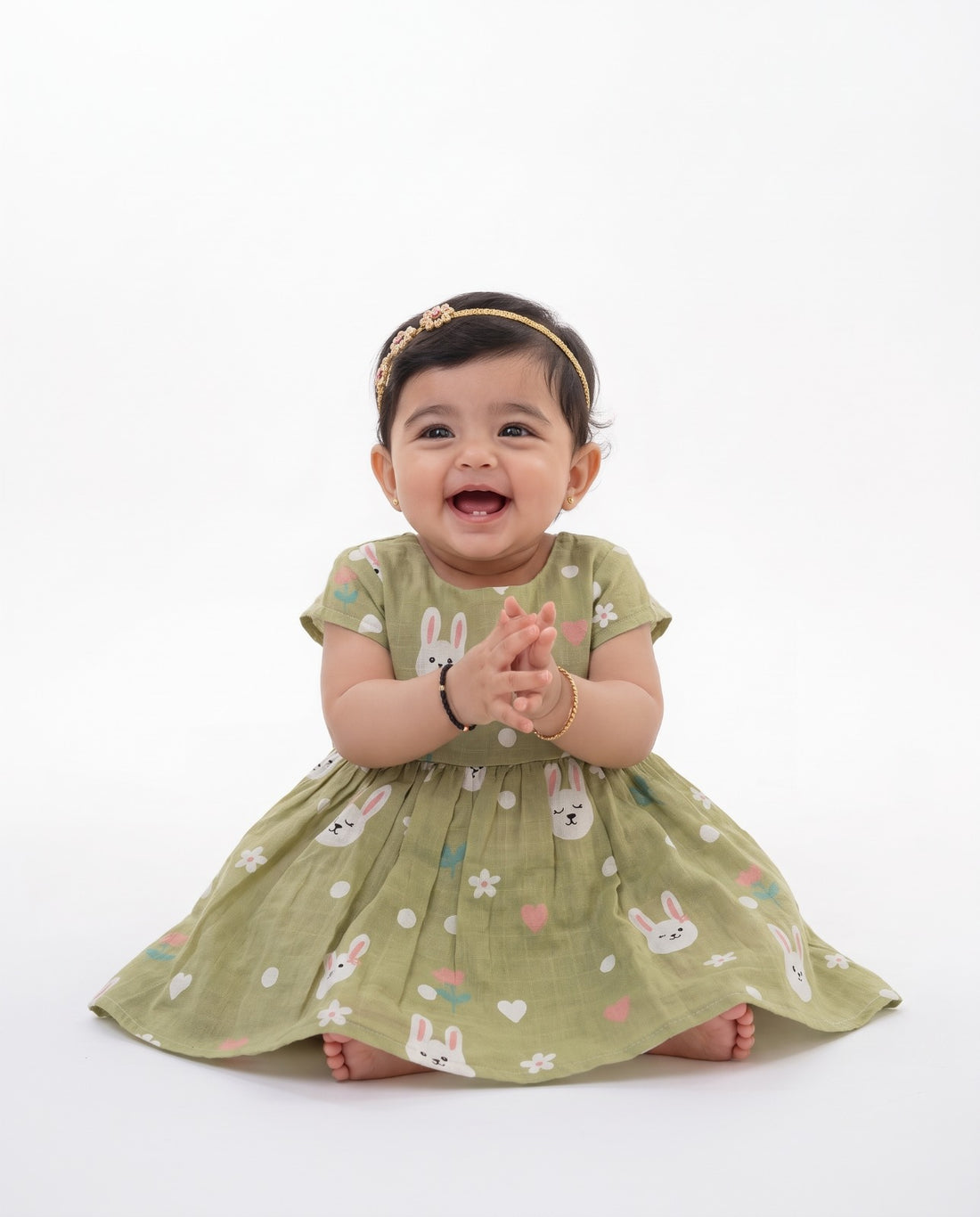 Muslin Baby Frock