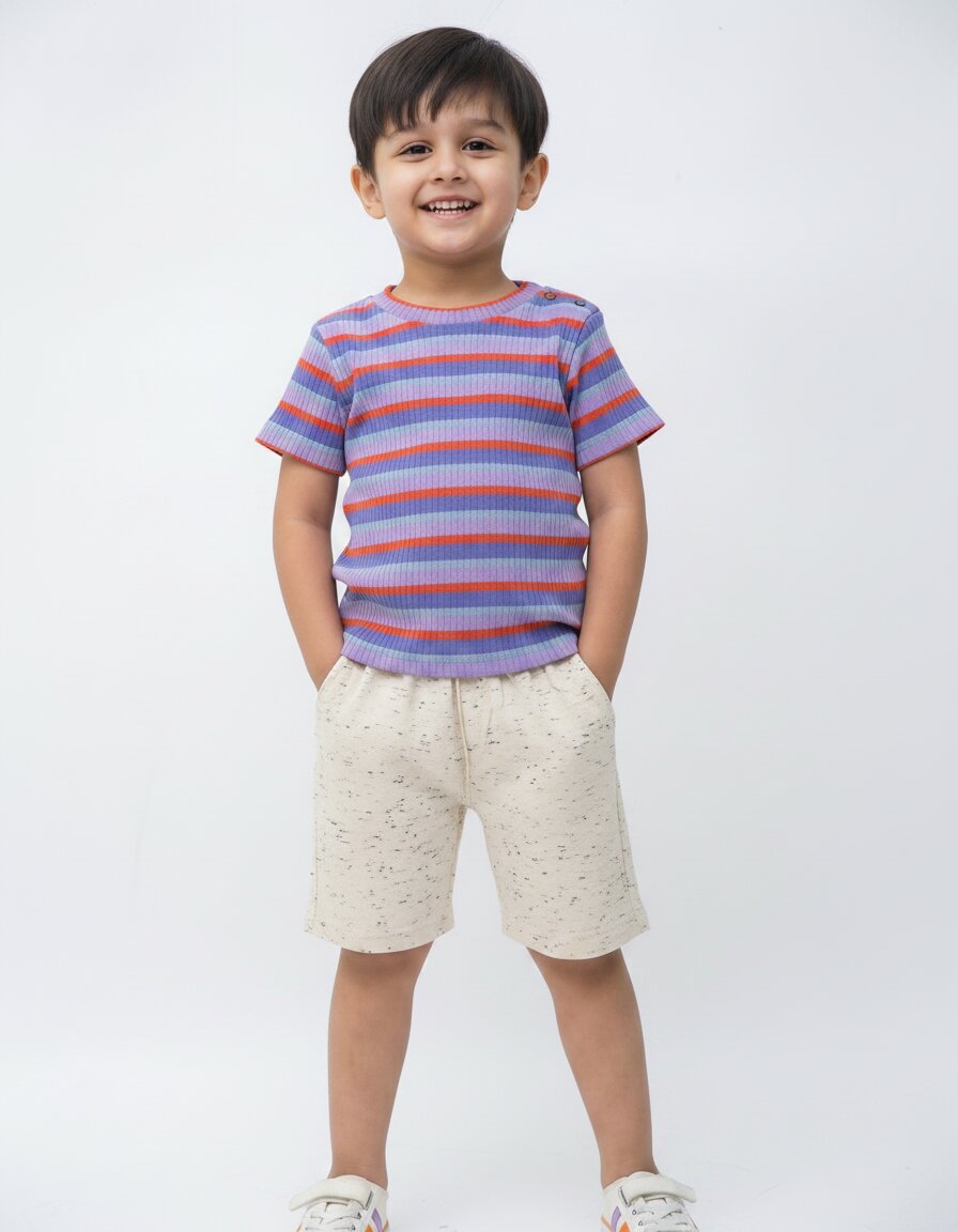 Boys Tee + Short Combo