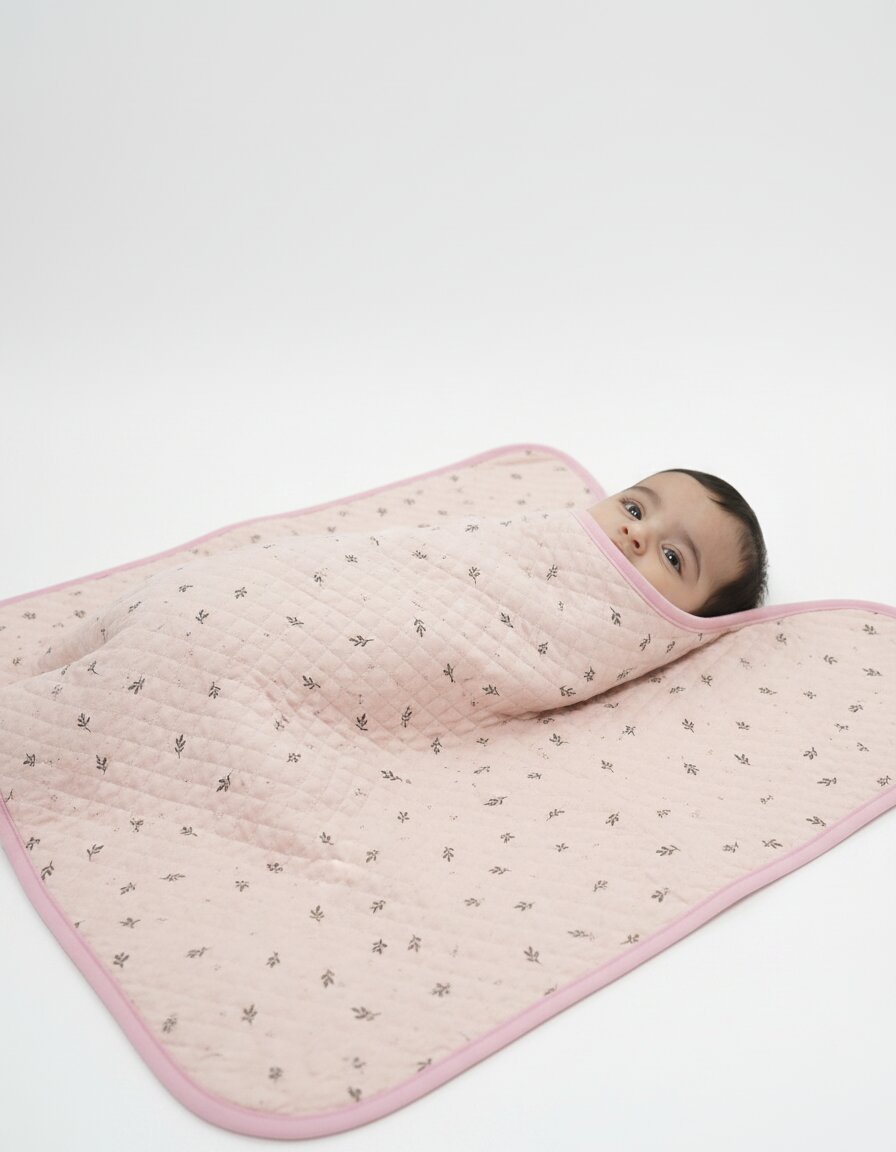 Baby Quilt / Bed Sheet Multi Purpose
