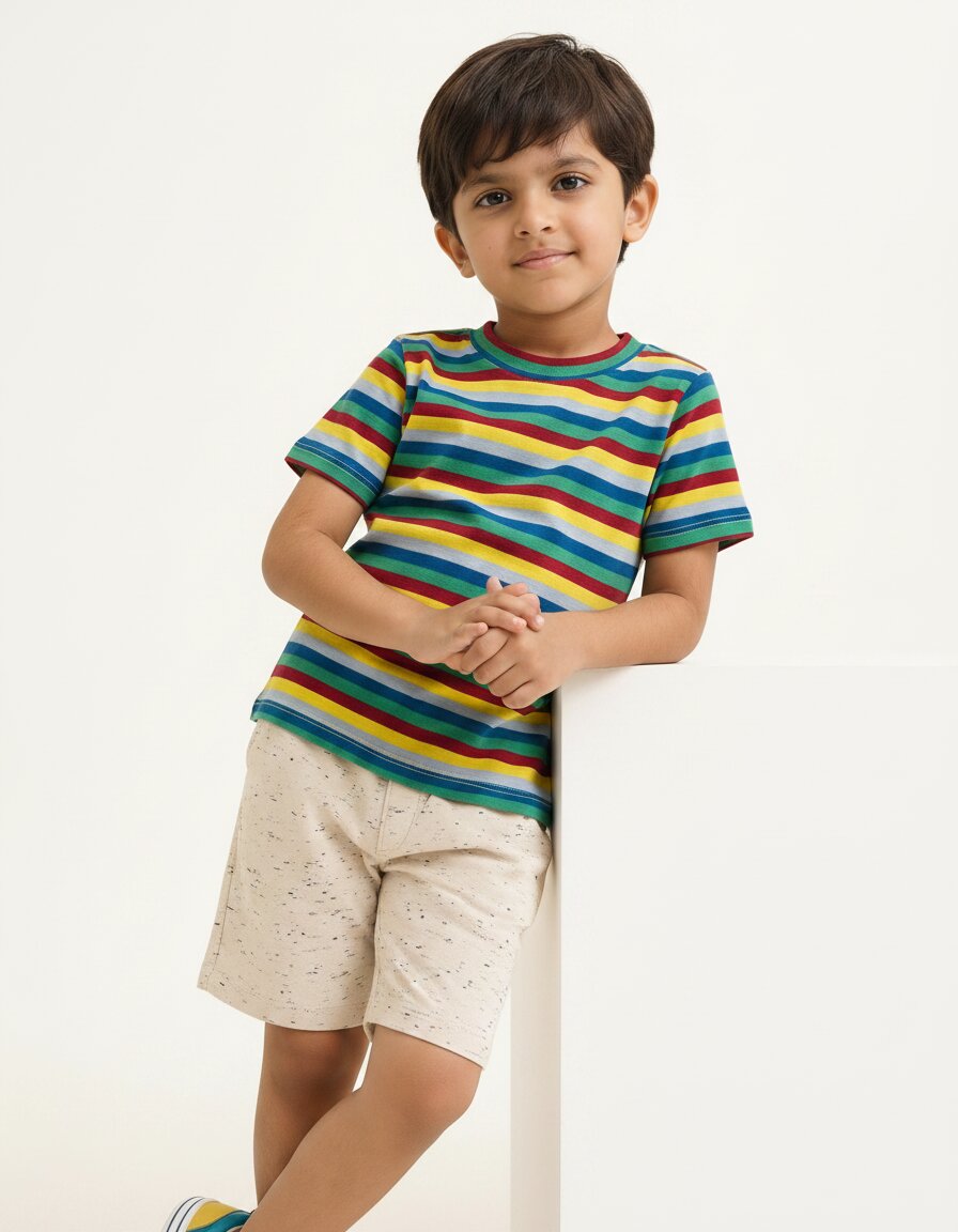 Boys Tee + Short Combo