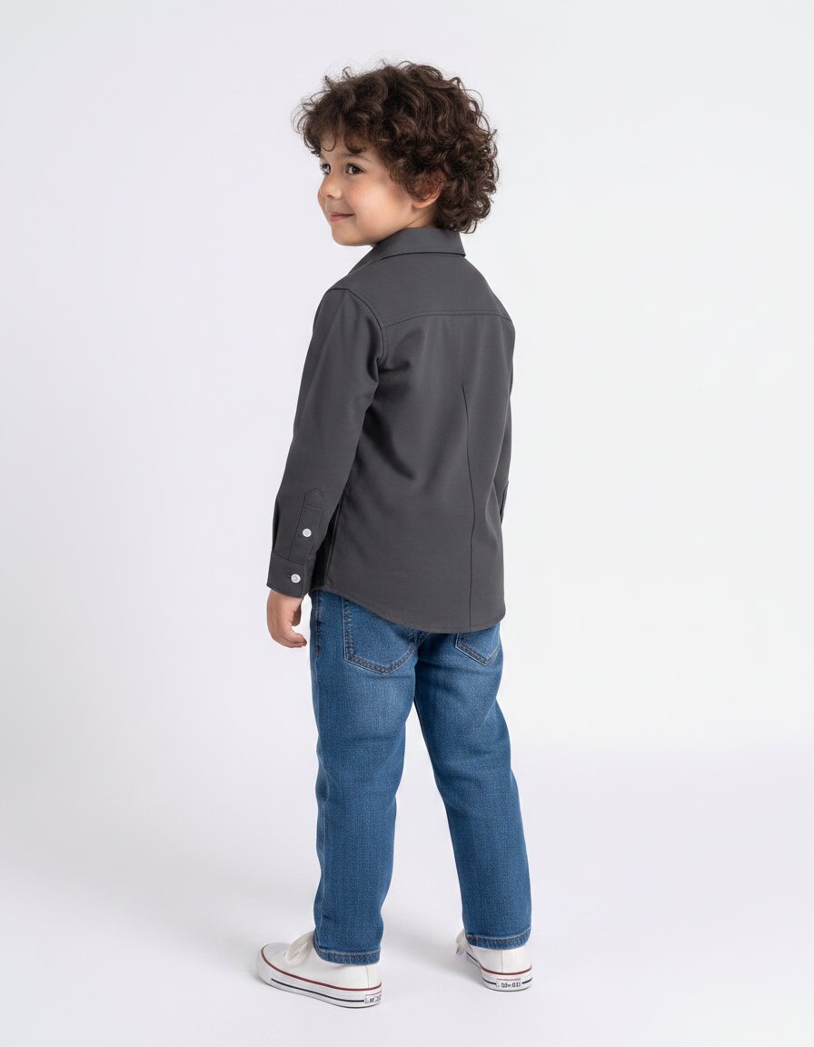 Boys Knitted Shirt